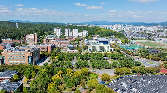 경상국립대. 경남도청 제공