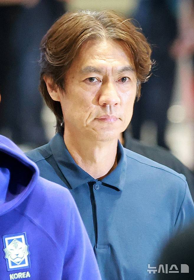 홍명보 전 한국 축구대표팀 감독. /사진=뉴시스