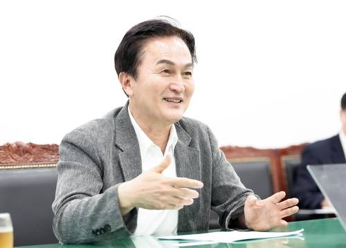 류삼영 동작구청장 [동작구 제공. 재판매 및 DB 금지]