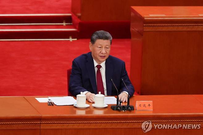 시진핑 중국 국가주석 [로이터=연합뉴스. 재판매 및 DB 금지]