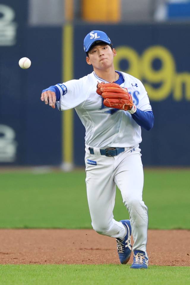 삼성 라이온즈의 김상준. 삼성 제공