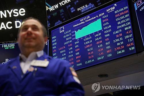뉴욕증권거래소[연합뉴스 사진 제공]
