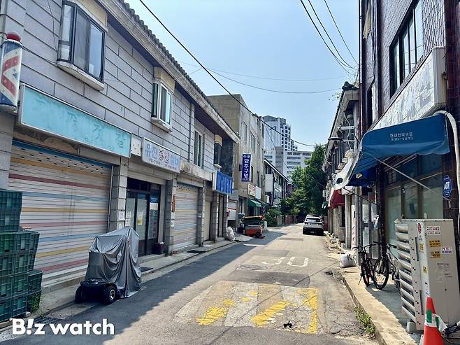 장위8구역 모습 /사진=김진수 기자