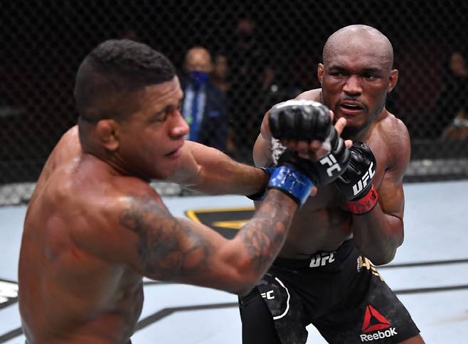 카마루 우스만. 사진=UFC