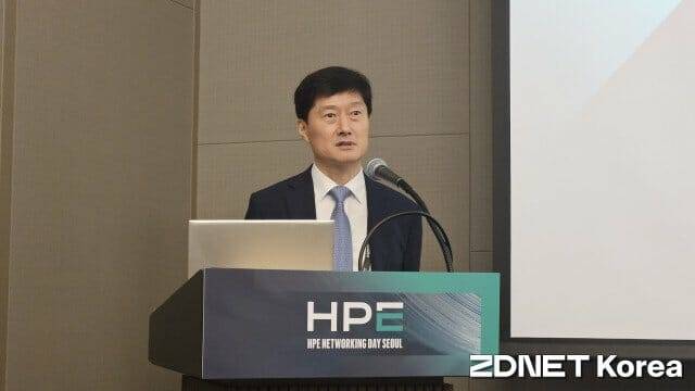 채기병 한국HPE 네트워킹 총괄 지사장 (사진=지디넷코리아)