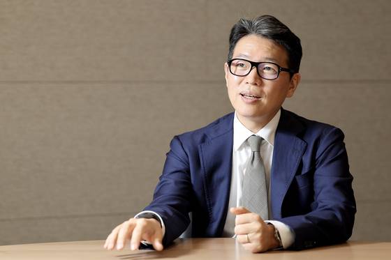 임종훈 한미사이언스 대표. 전민규 기자