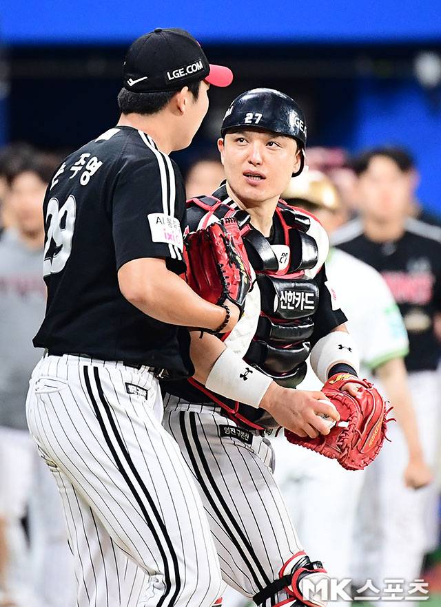 손주영. 사진(고척 서울)=김영구 기자