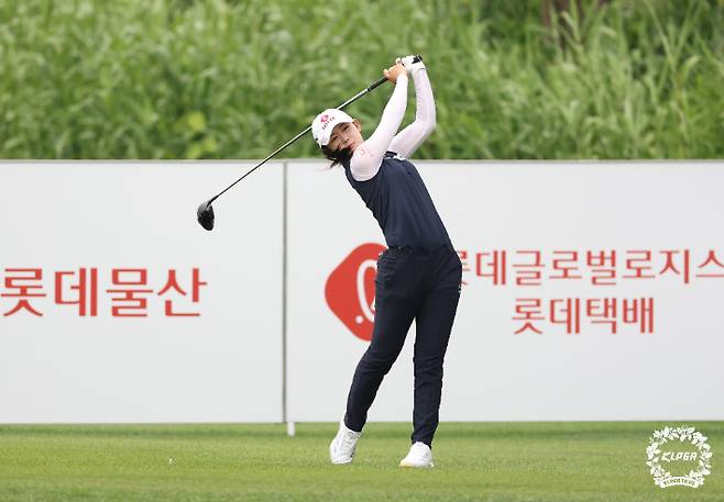 황유민. KLPGA 제공