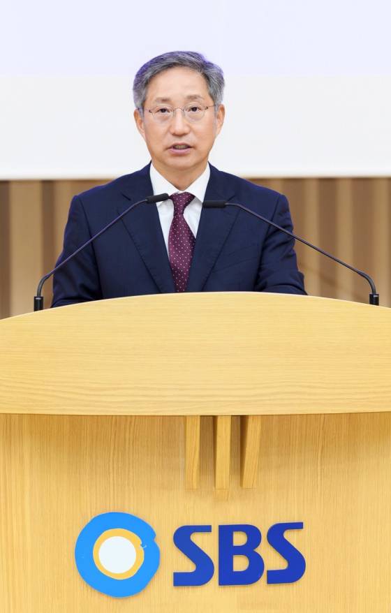 방문신 SBS 사장 /사진제공=SBS