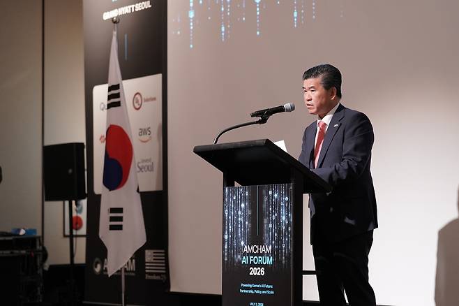 제임스 김 암참 회장 겸 대표이사 [주한미국상공회의소 제공. 재판매 및 DB 금지]