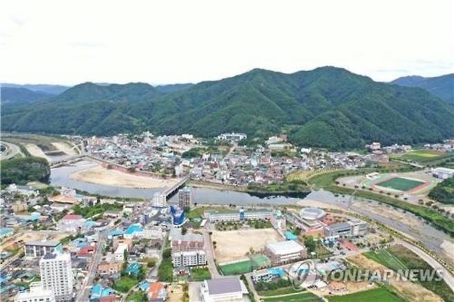 청송읍 [연합뉴스 자료사진]