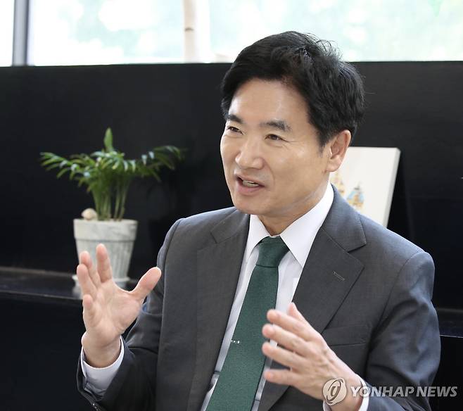 김대중 전남광주통합특별시 교육감 [전남광주교육청 제공]
