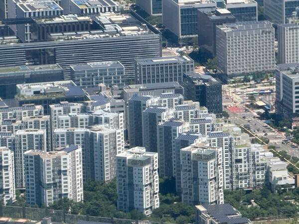 서울 시내 아파트 전경 [출처=EBN]