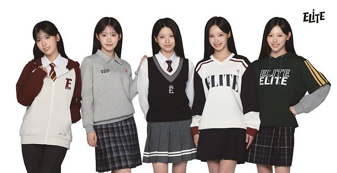걸그룹 리센느(사진제공=형지엘리트)