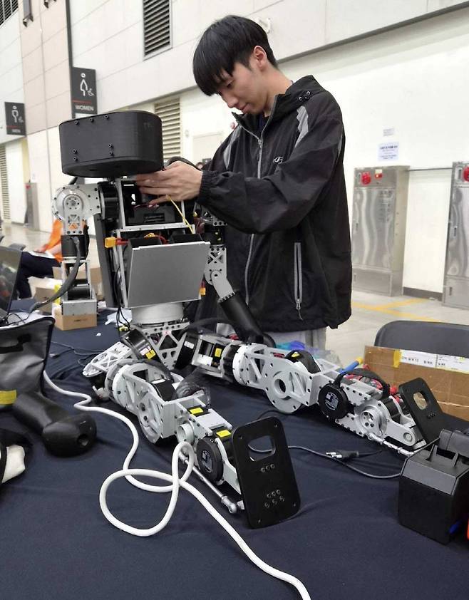 광운대X엑스와이지 휴머노이드 (사진=엑스와이지)