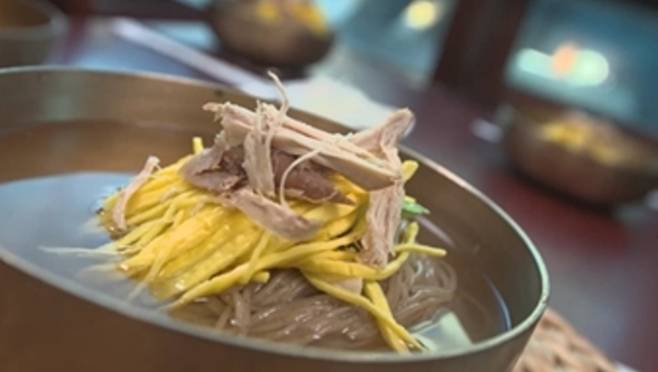 '전현무계획4' 꿩냉면&nbsp;