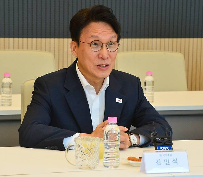 김민석 전 국무총리. 연합뉴스