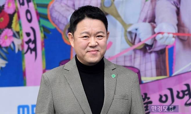 김구라 /사진=변성현 한경닷컴 기자 byun84@hankyung.com
