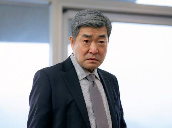 '신입사원 강회장' 손현주 / 사진=SLL,&nbsp;코퍼스코리아