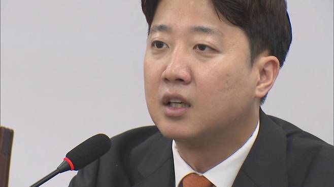 이준석 개혁신당 대표.
