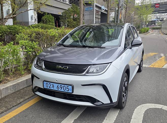 BYD 돌핀 액티브. [BYD 제공]