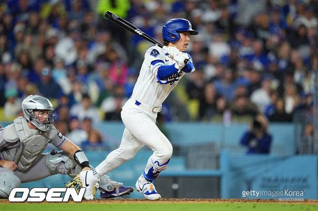[사진] 김혜성 ⓒGettyimages(무단전재 및 재배포 금지)