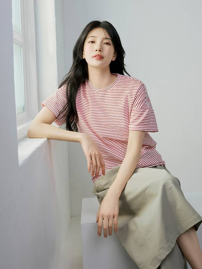 시원서커 제품 화보. [제공=K2]