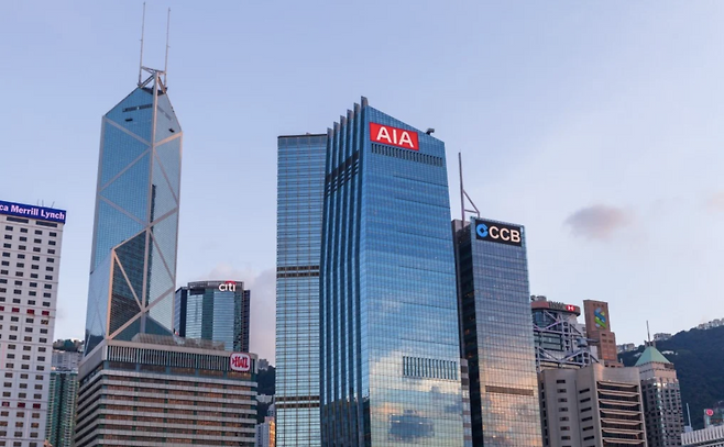 AIA 홍콩 본사 전경 / 사진 = AFPBB