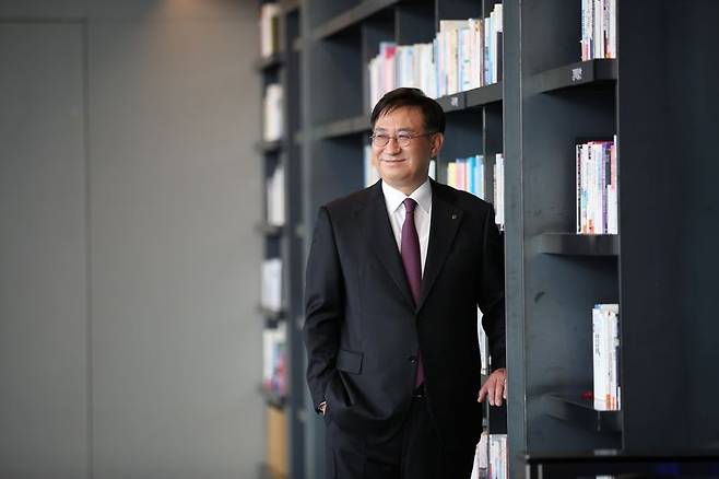 김송규 대신자산신탁 대표. 대신자산신탁 제공