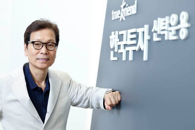 ‘ETF 아버지’ 배재규 한국투자 신탁운용 사장이 6월 22일 서울 영등포구 여의대로 24 FKI타워에서 중앙일보와 인터뷰를 하고 있다. 임현동 기자