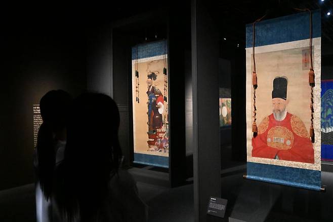 [부산=뉴시스] 6일 부산광역시 남구 부산박물관에서 열린 특별전 '조선의 기록과 문화, 만세(萬世)에 전하노니' 언론공개회 현장 (사진=국가유산청 제공) 2026.07.06. photo@newsis.com *재판매 및 DB 금지