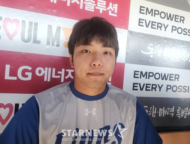 지난 6월 23일 인터뷰를 가진 김영웅. /사진=박수진 기자