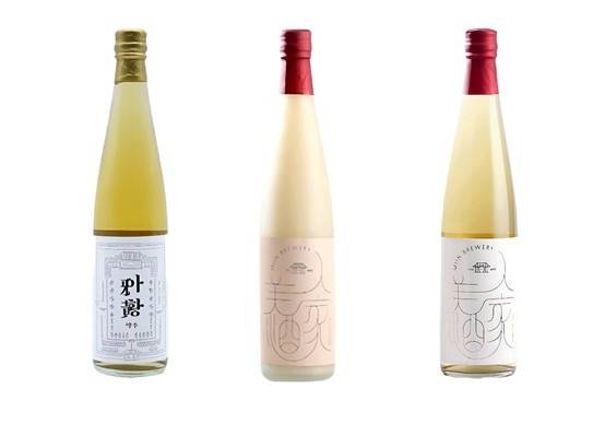 아황주, 미인탁주, 미인약주  [제조사 홈페이지 캡처]