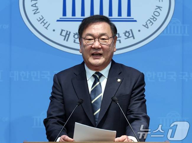 김태년 더불어민주당 의원. /제공=뉴스1