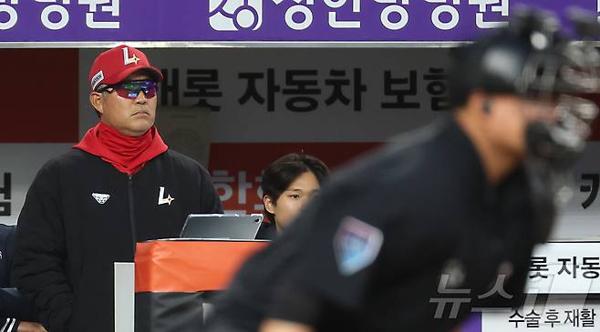 이숭용 SSG 랜더스 감독. ⓒ 뉴스1 김기남 기자