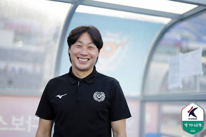최성용 감독. 사진 | 한국프로축구연맹