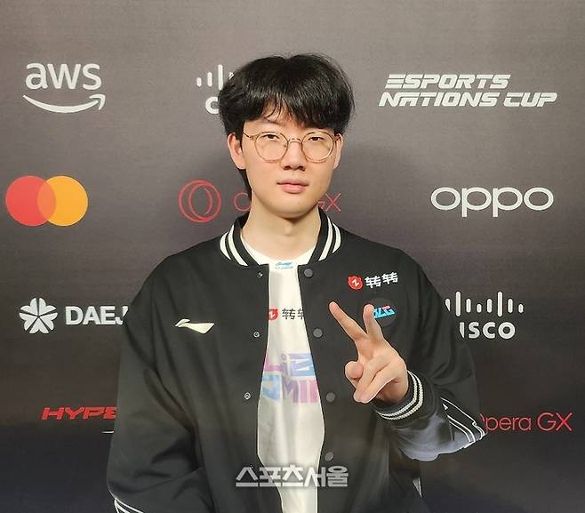 ‘바이퍼’ 박도현이 6일 라이온과의 대결에서 승리한 후 인터뷰를 하고 있다. 대전=김민규 기자 kmg@sportsseoul.com