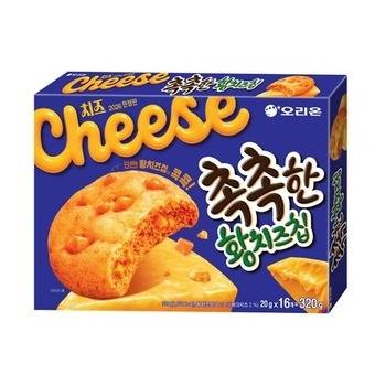 촉촉한 황치츠칩. [오리온 제공]