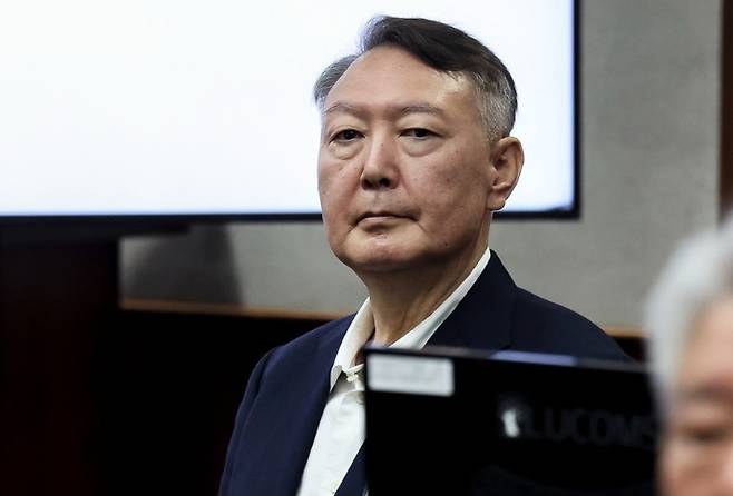 윤석열 전 대통령. 연합뉴스