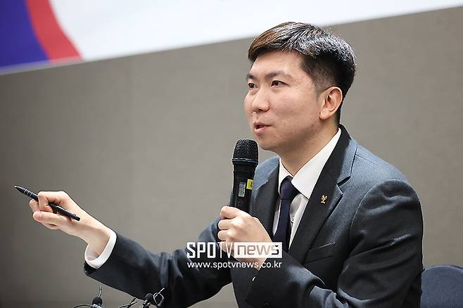 ▲ 유승민 대한체육회 회장이 대한탁구협회 회장 재임 시절 고발된 사건들 모두 증거불충분으로 불송치됐다. ⓒ곽혜미 기자