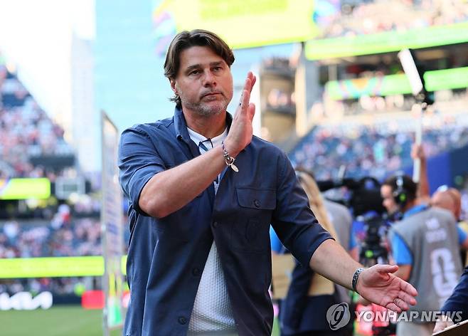 포체티노 미국 대표팀 감독. [로이터=연합뉴스]