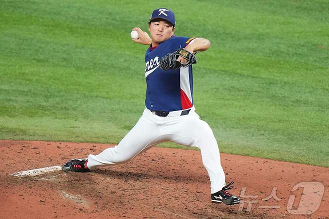 고우석(28·미네소타 트윈스). ⓒ AFP=뉴스1