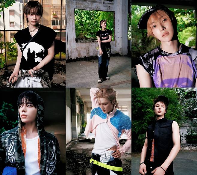 The group Daily:Direction has raised anticipation for their comeback by releasing additional group and individual concept photos for their second single, Monkey Mode, via their official social media channels. The members showcased confident poses and intense gazes against a hip backdrop, highlighting the unique team vibe they will present in this album.Their second single, *Monkey Mode*, set for release on the 13th, consists of two tracks: the title track Down With It and the B-side Trapped. This album captures the process of finding inner answers while cheerfully embracing imperfection.The title track, Down With It, is an electronic song that blends hyperpop and house elements. The lyrics express the emotional tug-of-war that takes place when trying to win someones heart.
