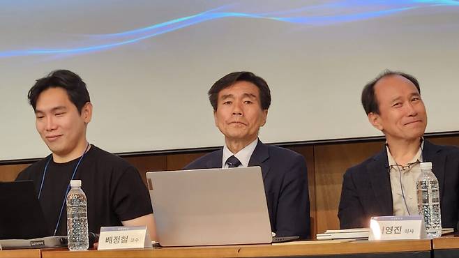 배정철 부산대학교 교수는 피지컬 AI 데이터 거버넌스의 핵심으로 ‘목적성’과 ‘공공 정당성’을 제시했다. 데이터 수집은 기술 성능 향상을 이유로 무제한 허용될 수 없으며, 안전 운행이나 공공 목적에 필요한 범위로 제한돼야 한다는 것이다. (사진=테크42)