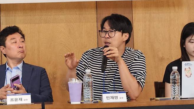 민재명 한국열린사이버대 SMART AI 경영학과 교수는 피지컬 AI가 현실 사회에 들어올 경우 노동, 분배, 인간의 역할까지 다시 논의해야 한다고 강조했다. (사진=테크42)