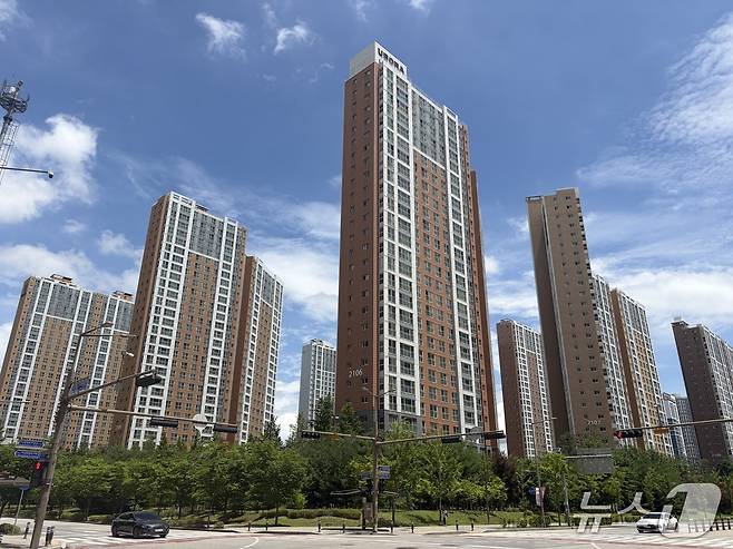 경기 남양주시 다산동의 한 아파트 단지 2026.7.8/ 뉴스1 김종훈 기자