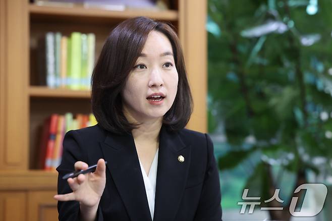 전은수 더불어민주당 의원. 2026.6.25 ⓒ 뉴스1 신웅수 기자