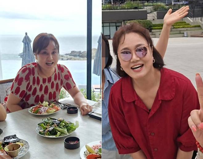Comedian Lee Kyung-sil acknowledged and apologized for being reprimanded by another passenger while talking loudly with friends on a KTX train bound for Busan. Through her social media account, Lee bowed her head in apology, explaining that she had momentarily lost her composure due to the excitement of traveling and caused inconvenience to others.Lee Kyung-sil revealed that on the 7th, while traveling to Busan with her college friends, she was called out by a passenger for making noise on the train. She acknowledged that her voices had grown loud because she was so excited about her first trip in a long time, and expressed remorse for failing to observe proper etiquette in a public place.Following the incident, Lee Kyung-sil shared an update stating that she had enjoyed a pleasant time with friends in Busan and returned home safely. She is currently preparing for the play I Love You, Mom and actively communicates with fans through her YouTube channel, New Woman.