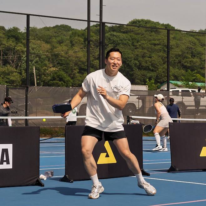 요즘 가장 핫한 웰니스 스포츠 트렌드 피클볼 | 사진 캄온 이세한
