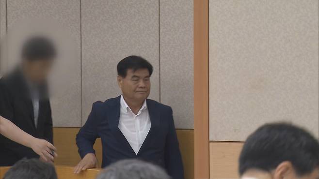 법정 구속되는 심규언 당시 동해시장 (2026. 6.30)/ 촬영기자 김중용